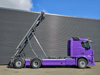 Mercedes-Benz AROCS 3345 / NCH 25T CONTAINER-SYSTEM / CABLE
